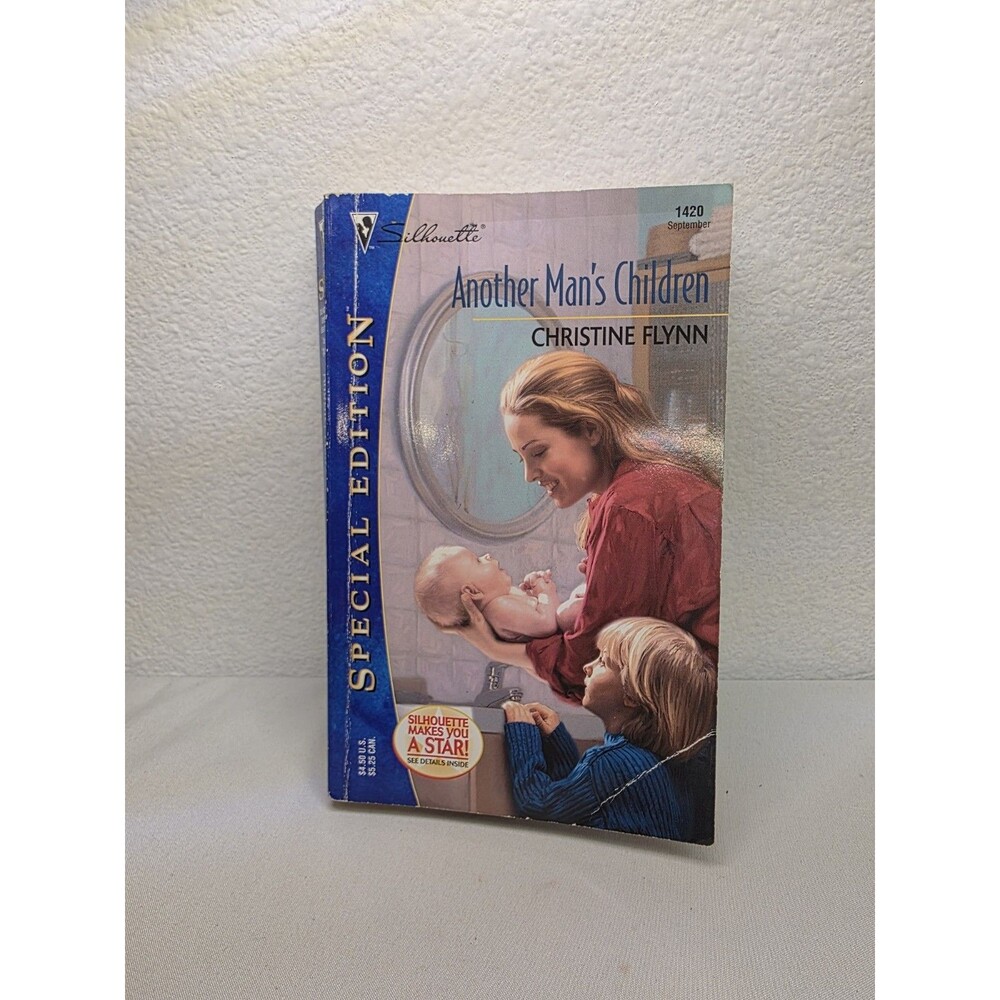 Christine Flynn - Another Man's Children (Silhouette Special #1420) - paperback